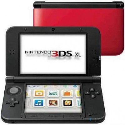 Nintendo 3DS XL (Red \ Black)